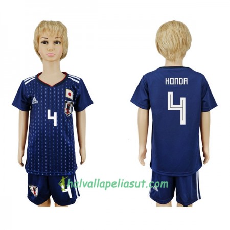 Jalkapallo Pelipaidat Japani Honda 4 Lasten World Cup 2018 Kotipaita